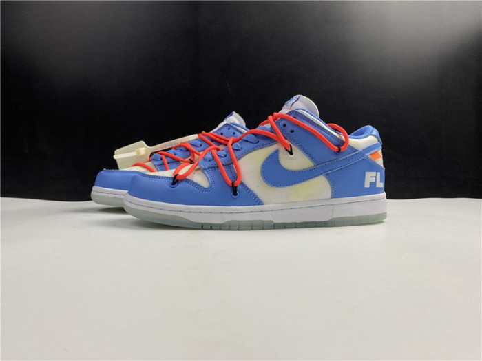 ofw x nike dunk low ct0856-403