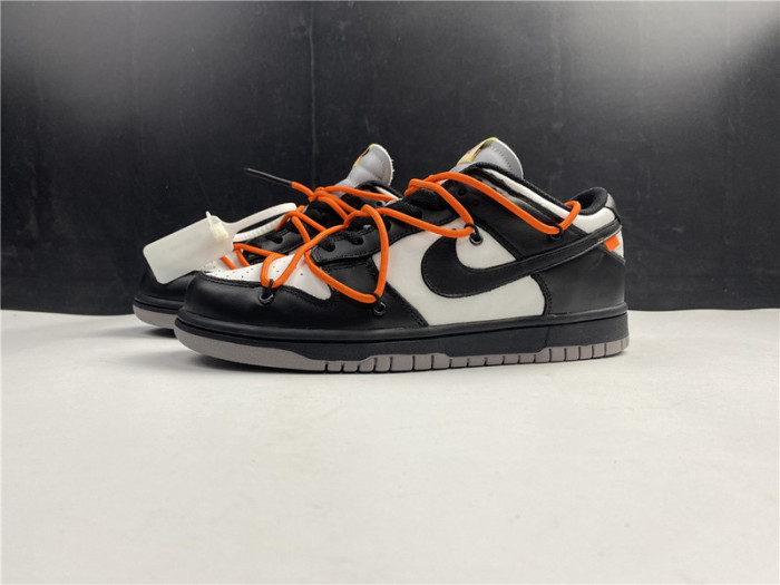 ofw x nike dunk low ct0856 -001