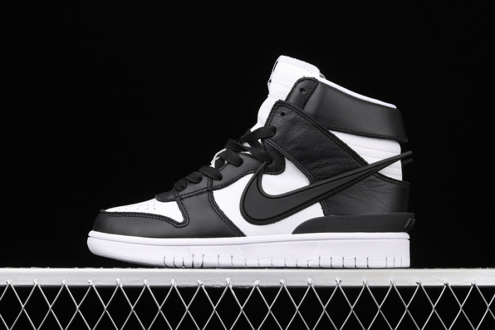 nike dunk high ambush black white cu7544 001