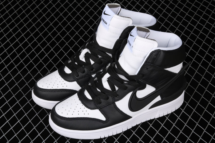 nike dunk high ambush black white cu7544 001