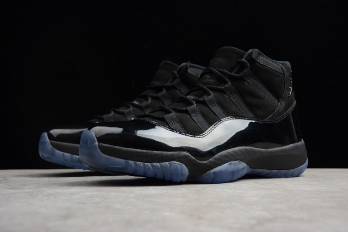 jordan 11 retro cap and gown - 378037-005