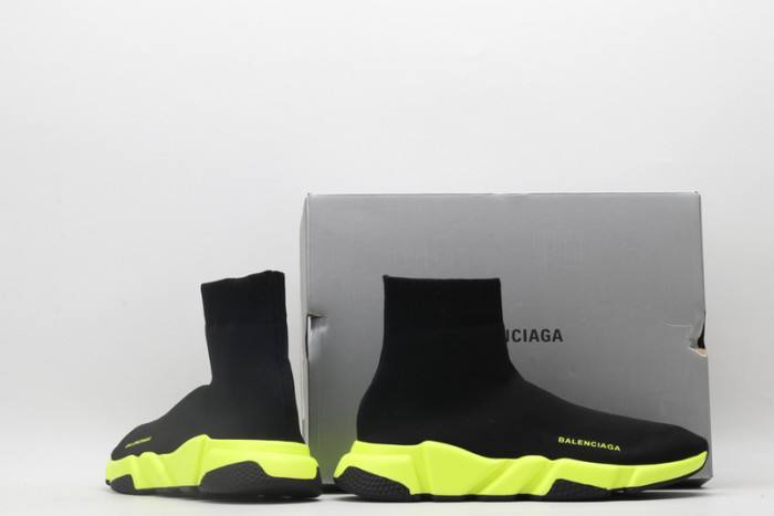 bl speed trainer sneakers sole black 031508