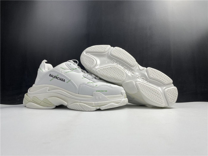 bl triple s trainers sneakers 042105