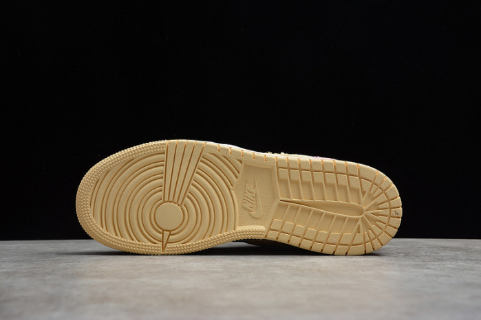 air jordan 1 low paint drip (gs) cw7104-601