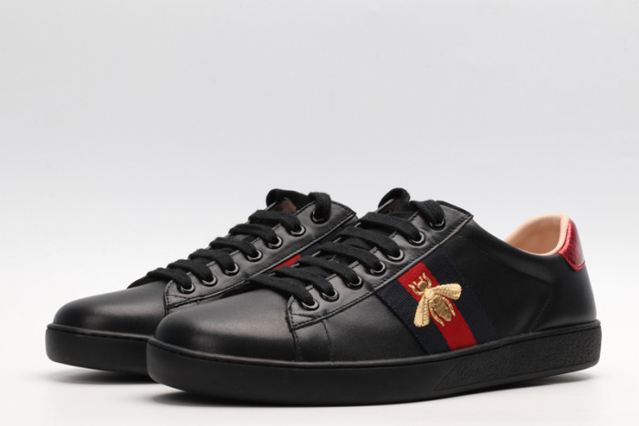 gi ace embroidered low-top sneaker 043001