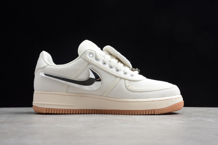 air force 1 low travis scott sail aq4211-101