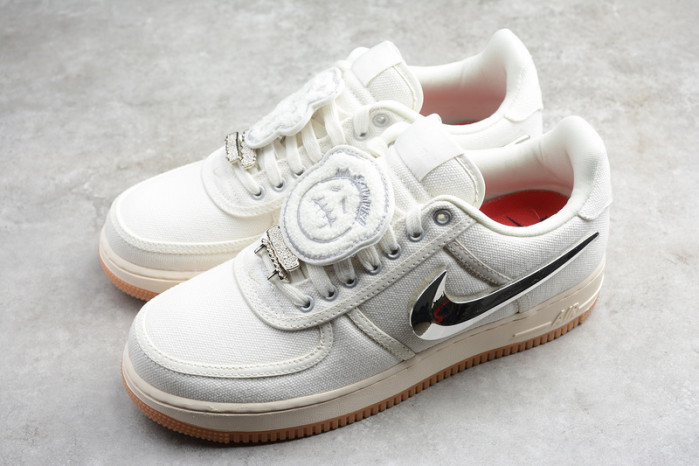 air force 1 low travis scott sail aq4211-101