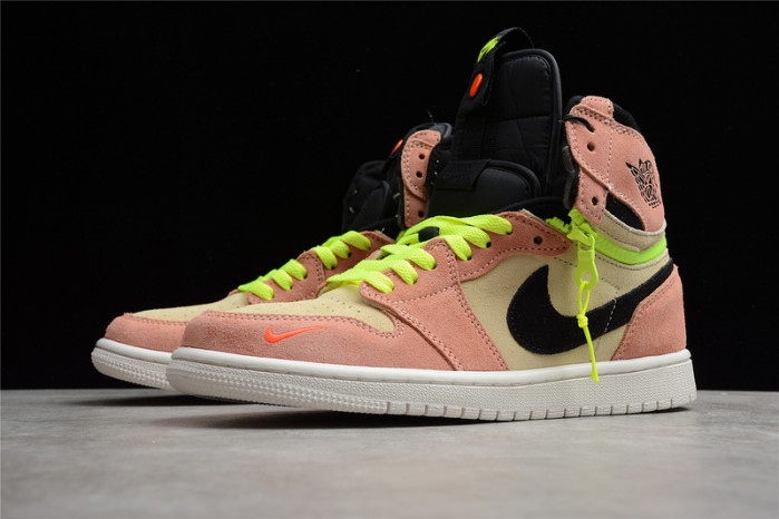 jordan 1 high switch peach cw6576-800