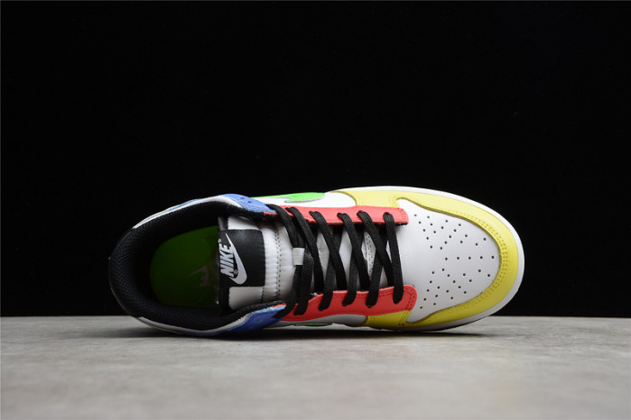 nike dunk low green strike (w) - dd1503-106