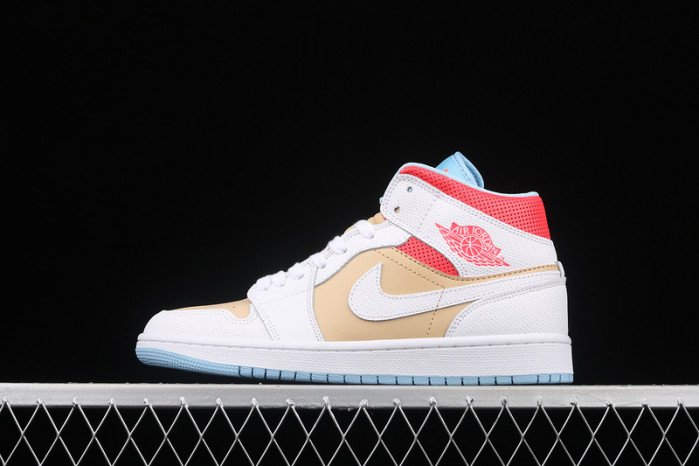 air jordan 1 mid se sesame (w) - cz0774-200