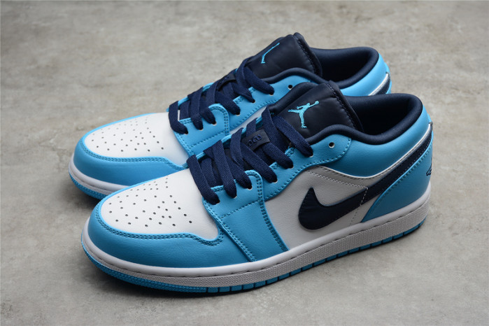 air jordan 1 low unc (2021) - 553558-144