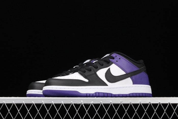 nike sb dunk low court purple bq6817-500