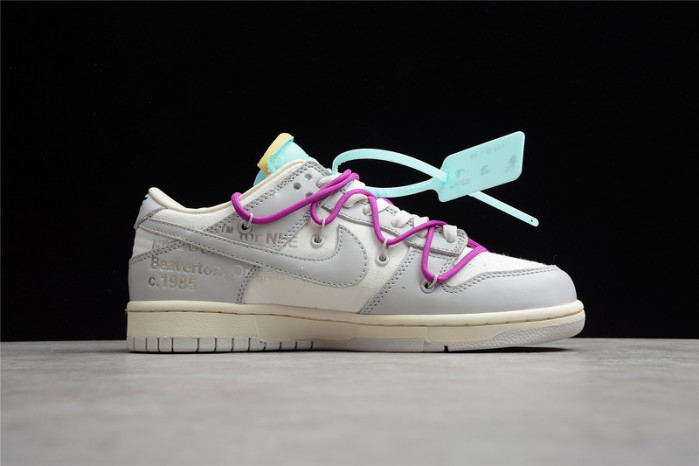 ofw nike dunk low 21 of 50 ow dm1602-100