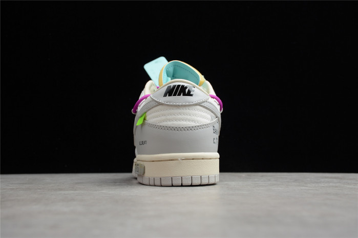 ofw nike dunk low 21 of 50 ow dm1602-100