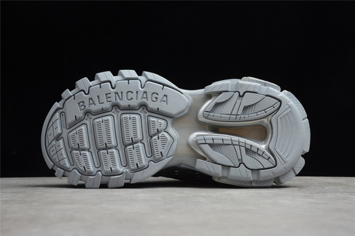 bl tess s. gomma trek low sneakers silver 042103