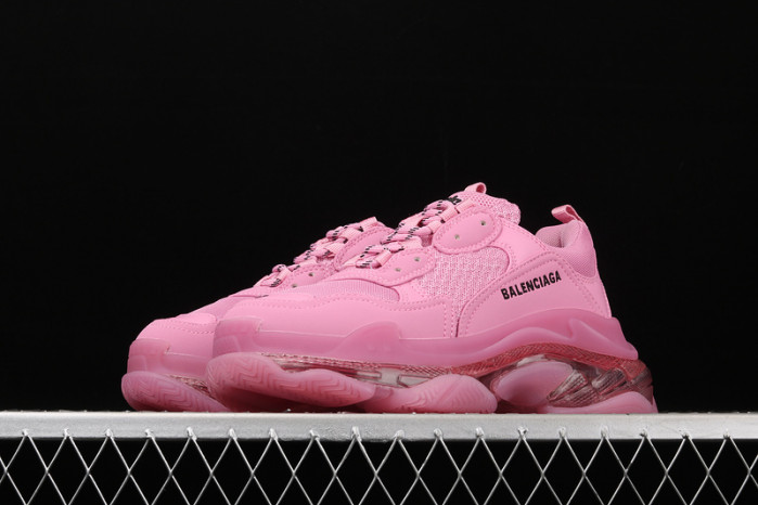bl triple s trainers pink sneakers 92803