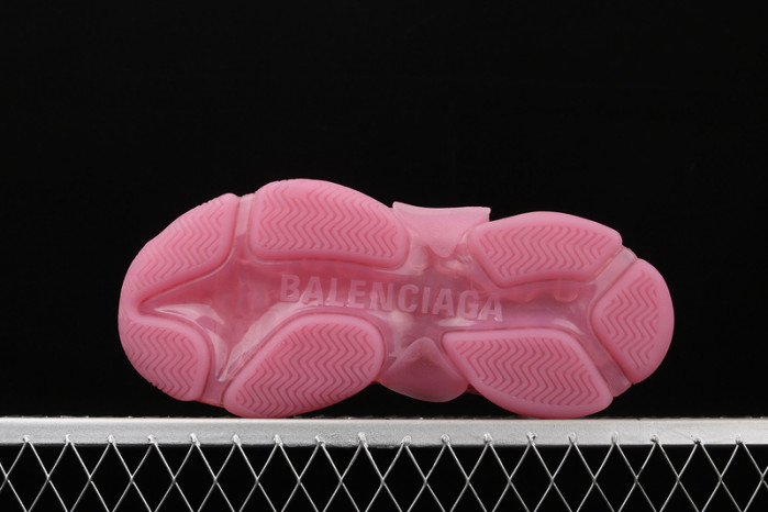 bl triple s trainers pink sneakers 92803