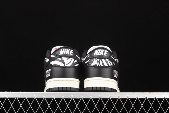 quartersnacks x nike sb dunk low dm3510-001