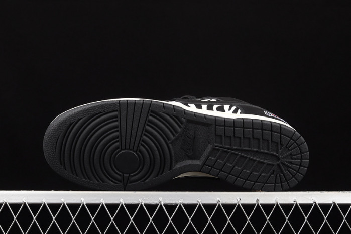quartersnacks x nike sb dunk low dm3510-001