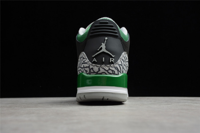 jordan 3 retro pine green ct8532-030