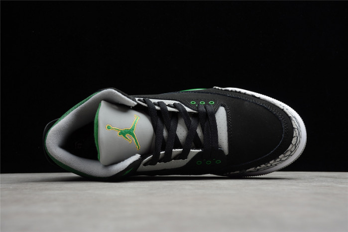 jordan 3 retro pine green ct8532-030