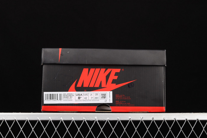 air jordan 1 high og hand crafted dh3097-001