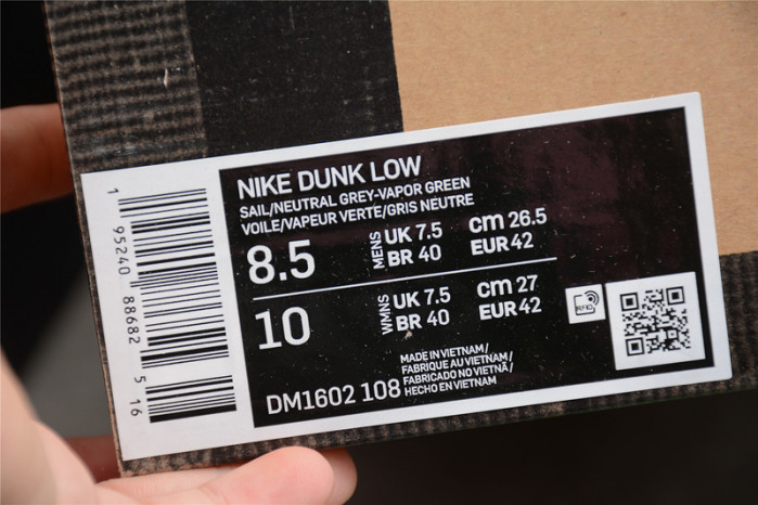 ofw x nike sb dunk low “07 of 50” ow dm1602-108