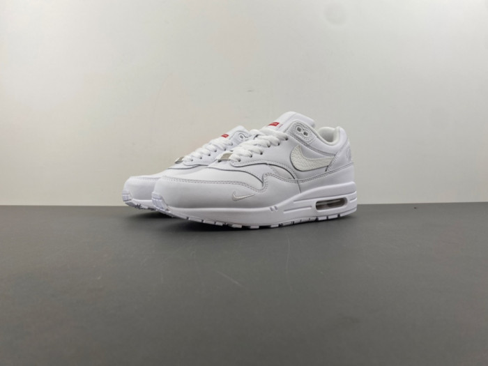nike x Svp*me air max 1 ''87 ''triple white'' hf8813-100