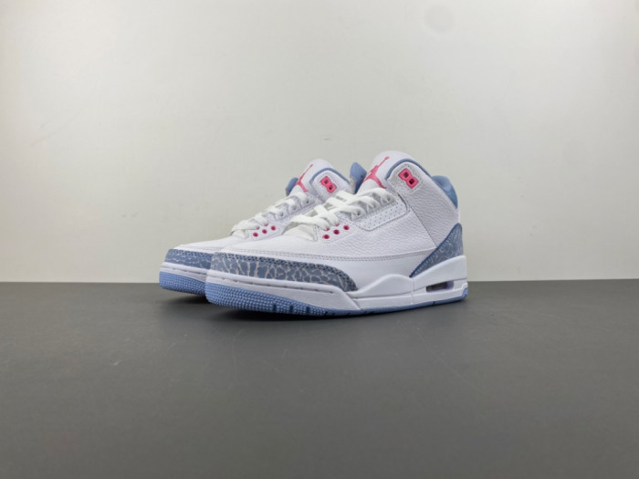 Air Jordan 3 GS "Denim/Pink Glow" HQ0784-101