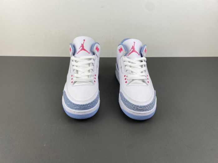 Air Jordan 3 GS "Denim/Pink Glow" HQ0784-101
