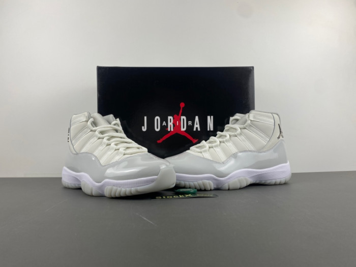 Air Jordan 11 “Grand Finale” (Sail) AR0715-110