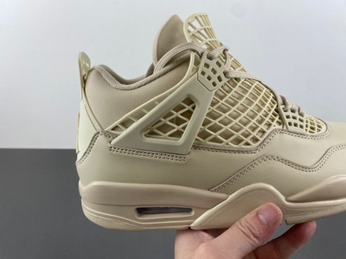 Air Jordan 4 WMNS NET "Rattan" FN7251-200
