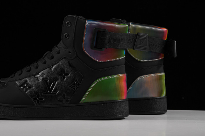 lovt sneaker laser high og black