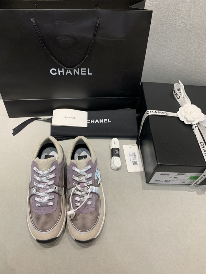 CHNEL CC LOGO SNEAKER