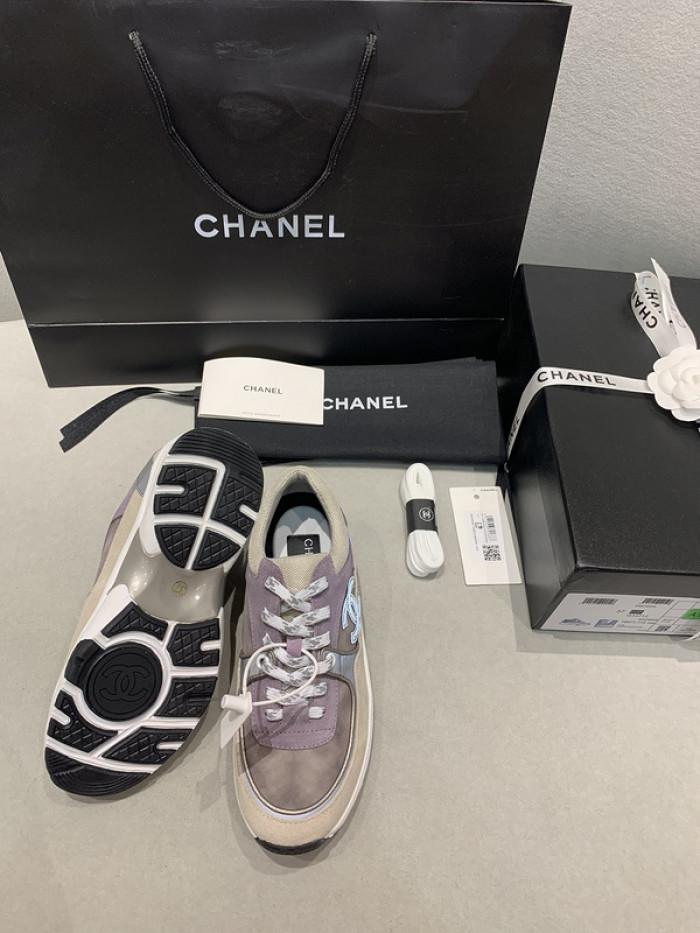 CHNEL CC LOGO SNEAKER