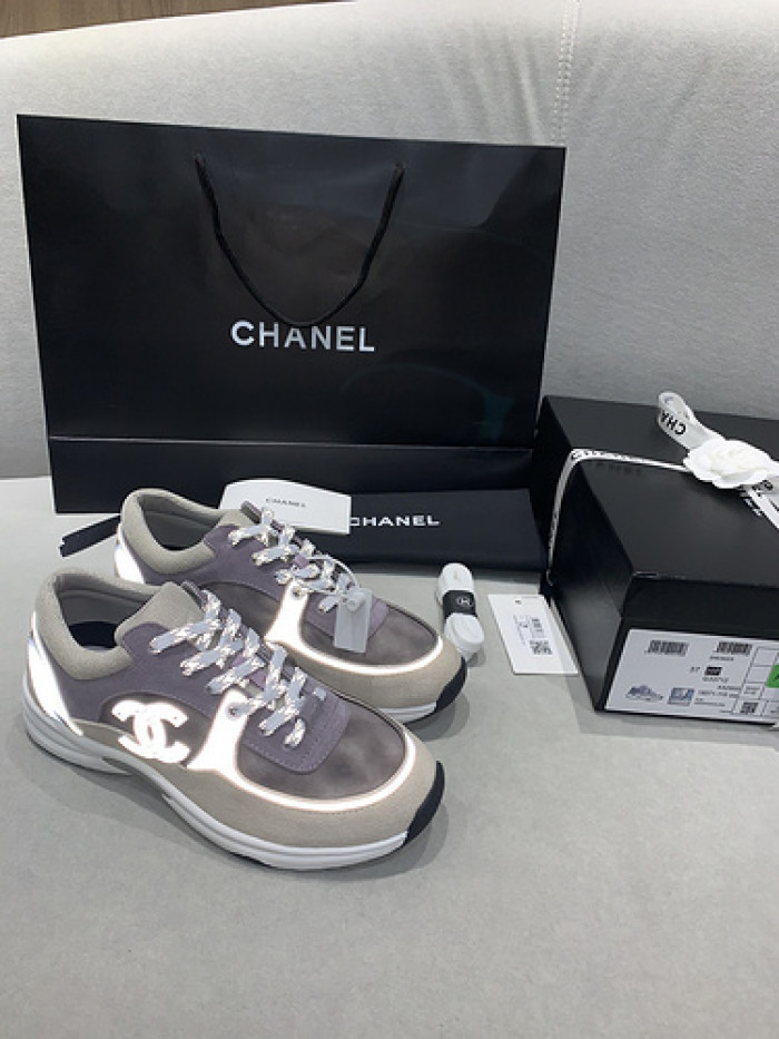 CHNEL CC LOGO SNEAKER
