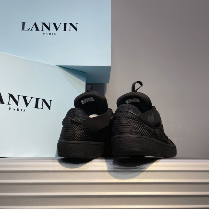 lanvin curb sneaker