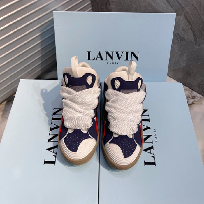 lanvin curb sneaker
