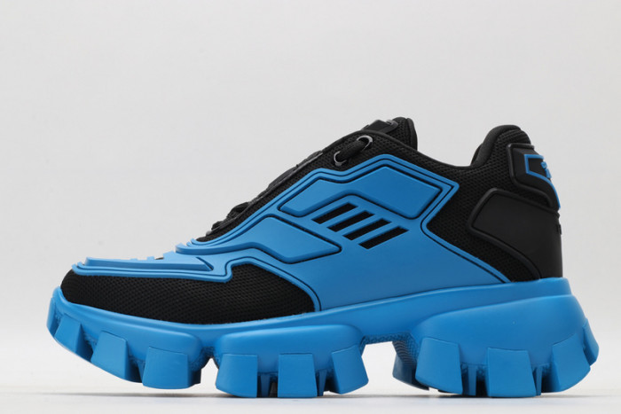 PRAD BLUE BLACK SNEAKERS