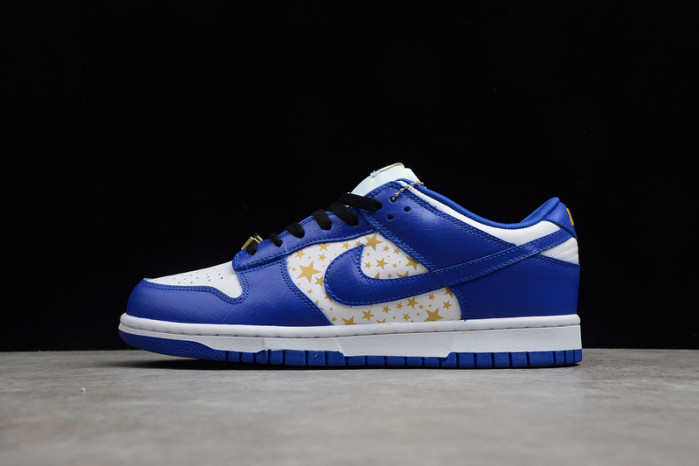 nike sb dunk low “stars” dh3228-100