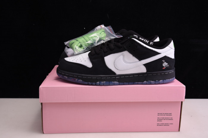 nike sb dunk low staple panda pigeon - bv1310-013