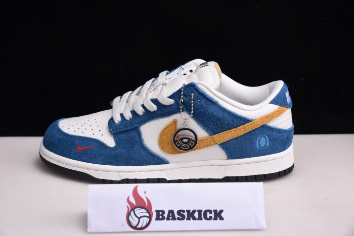 kasina x nike dunk low industrial blue cz6501-100