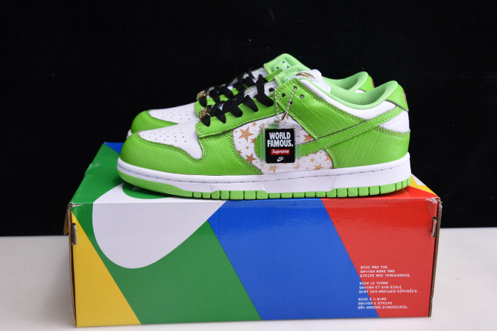 nike sb dunk low “mean green” dh3228-101