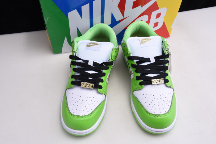 nike sb dunk low “mean green” dh3228-101