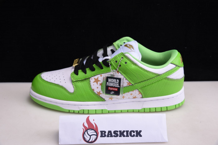 nike sb dunk low “mean green” dh3228-101