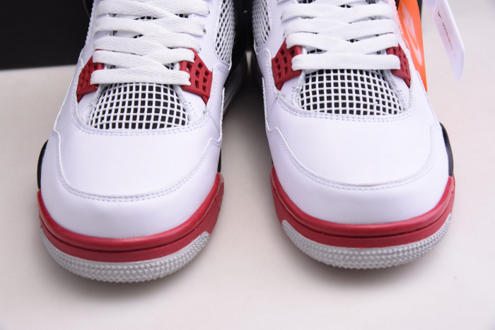 air jordan 4 retro fire red (2020) dc7770-160