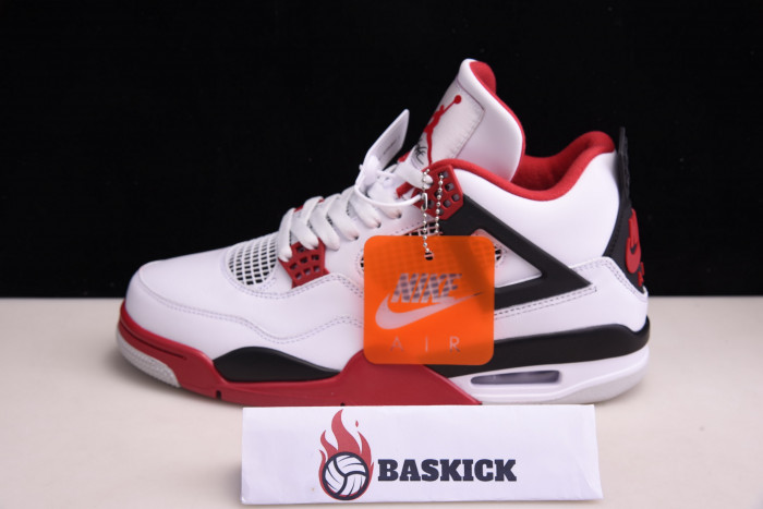 air jordan 4 retro fire red (2020) dc7770-160