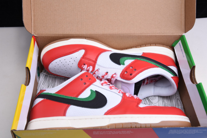 frame skate x nike sb dunk low "habibi" ct2550-600