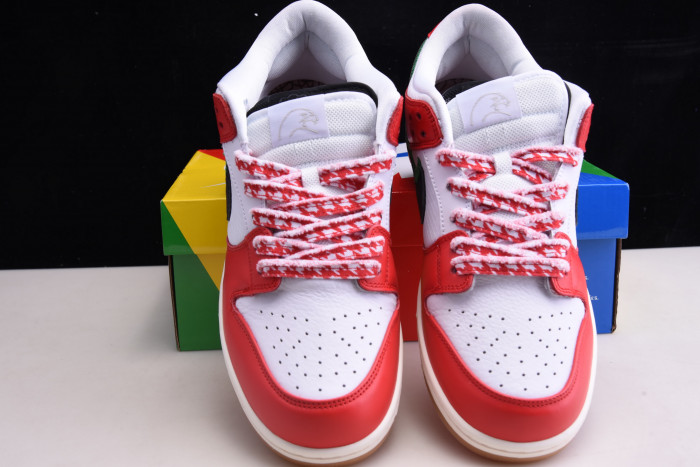 frame skate x nike sb dunk low "habibi" ct2550-600