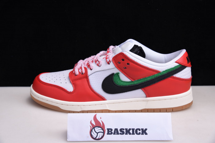 frame skate x nike sb dunk low "habibi" ct2550-600